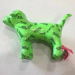 Victoria Secret pink dog